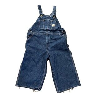 Carhartt Men's Cutoffs Blue Jean SZ L/XL/XXL?